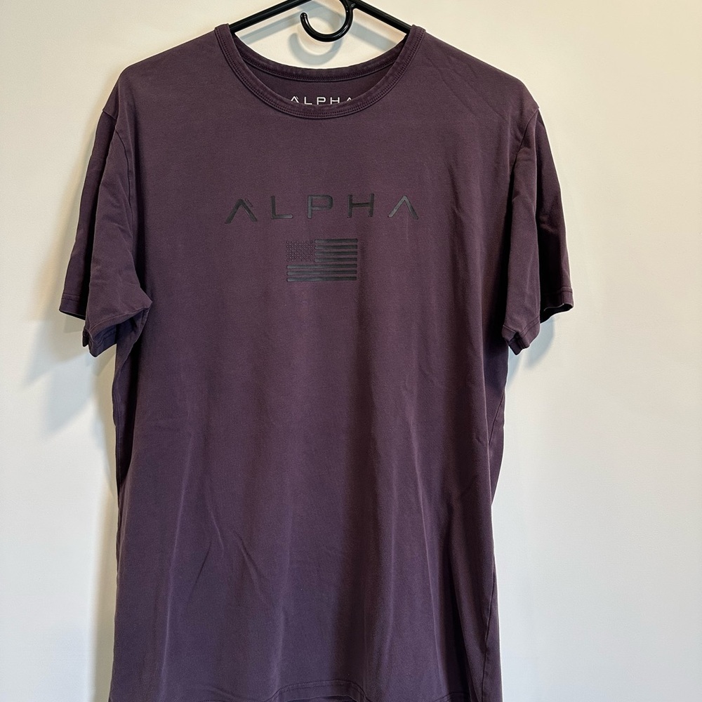Men's Purple T-Shirt